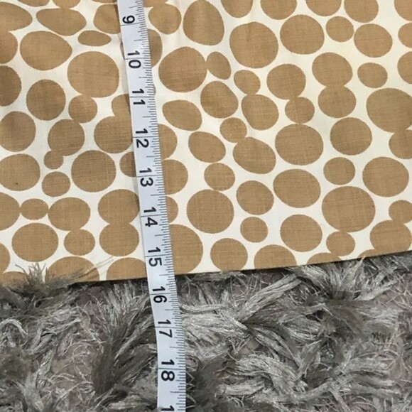 J.Crew Deco Dot Mini Pencil Skirt Size 8 - Picture 5 of 8